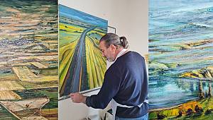 Ressam Tolga Boztoprak Yağlı Boya ve Akrilik Çalışmalarını SANKO Sanat Galerisi’nde Sergileyecek 