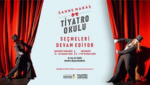 Sahne Maraş Tiyatro Okulu Kayıtları Devam Ediyor