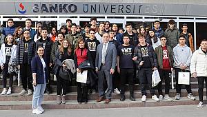SANKO Üniversitesi aday Öğrencileri bilgilendiriyor..