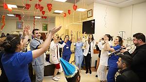 SANKO Üniversitesi Hastanesi “2023 Yılına Merhaba dedi...