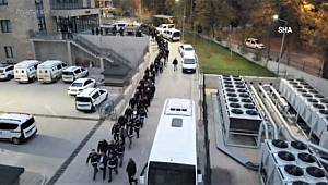 Silindir operasyonunda Kahramanmaraş'ta 19 kişi tutuklandı..