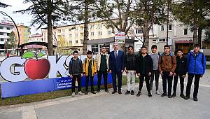 Sosyal donatıları ve yeşil alanlarıyla bu mekân Göksun’a çok yakıştı