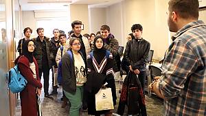 TOBB Fen Lisesi Öğrencileri SANKO Üniversitesi’ni Ziyaret Etti