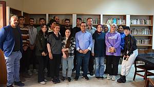 Usta Kalemler Kütüphane Söyleşileri’nde Okurlara Sesleniyor