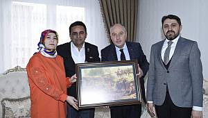 Vali Coşkun’dan Şehit Aileleri ve Gazilere Ziyaret 