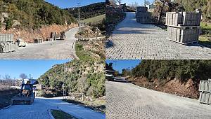 Andırın 10 Bin Metrekare Kilit Parke ve Bordürle Yenilendi