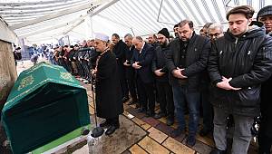 Arif Şen Ağabeyimizi Dualarla Rahmet – i Rahman’a Uğurladık