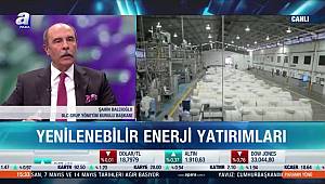 Balcıoğlu, “Her alanda biz üretime devam etmeliyiz” 