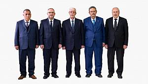 Başkan Ali Rıza Kekeç güven tazeledi