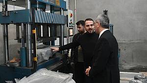 Başkan Güngör, Öğle Yemeğinde İşletme Çalışanlarının Sofrasına Misafir Oldu
