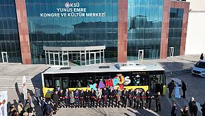 Başkan Güngör: “Türkiye Yüzyılı’nın Başlangıcında Öğrencilerimize Otobüsümüz Artık Ücretsiz Hizmet Verecek “ 