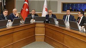 Başkan Güngör ‘Türkiye Yüzyılında Tarım ve Orman’ toplantısına katıldı