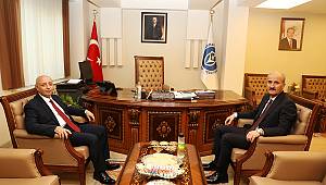 Başkan Okay, “İstiklal Üniversitesi, Kahramanmaraş ve Dulkadiroğlu ilçemiz için önemli” 