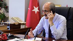 Başkan Okay TRT Çukurova Radyosuna bağlanarak projelerini anlattı