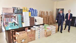 Başkan Okumuş: “Kitap Kampanyasına Destek Vermek Bizim İçin Gurur Vericiydi” 