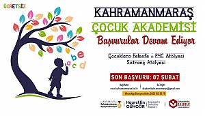 Büyükşehir’in Çocuk Akademisi’nde Kayıtlar Devam Ediyor
