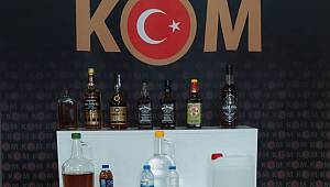 Elbistan’da el yapımı alkollere polis el koydu