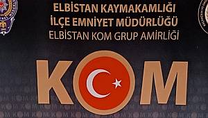 Elbistan'da tefecilik operasyonu: 1 gözaltı..