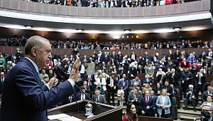 Erdoğan, “Yeter sözde, kararda, gelecekte milletindir”..