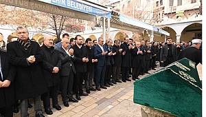 Fahreddin Akben son yolculuğuna uğurlandı...