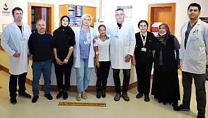 Fedakar Anne ve Baba Çocukları İçin Böbreklerini Bağışladı