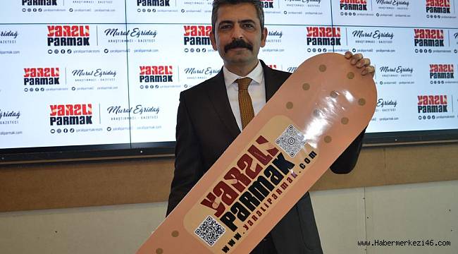 Gazeteci Murat Eğridağ, ‘Yaralı Parmak’ adıyla dijital yayın hayatına merhaba dedi 