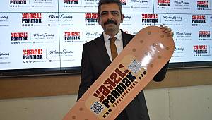 Gazeteci Murat Eğridağ, ‘Yaralı Parmak’ adıyla dijital yayın hayatına merhaba dedi 