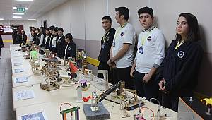 Geleceğin TEKNOFEST Şampiyonları Afşin’de Atlas Anadolu Lisesinde yetişiyor