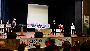 Güvenç; “ İyilik İçin Toplanmak Yeryüzündeki Bir Vaha Hükmündedir”