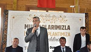 Güvenç: “Türkoğlu Maraş’ımızın Yükselen Değeri Yeni Metropol İlçesi”