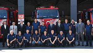 İtfaiye Dairesi Başkanlığı, Gerçeği Aratmayan Tatbikatlarla Kadrosunu Her Geçen Gün Güçlendirdi 