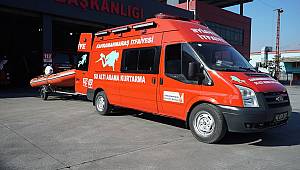 İtfaiye Envanterine Su Altı Arama Kurtarma Aracı Kazandırıldı