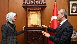 KADEM Başkanı Gümrükçüoğlu’nu Ağırladık