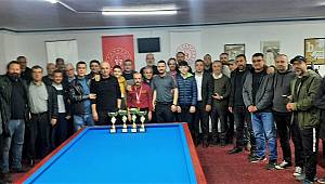 Kahramanmaraş’ta 2023 Bilardo İl Seçmeleri Yapıldı