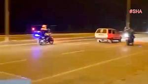 Kahramanmaraş’ta dur ihtarından kaçan ve kazaya neden olan sürücüye rekor ceza