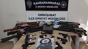 Kahramanmaraş’ta huzur operasyonu..