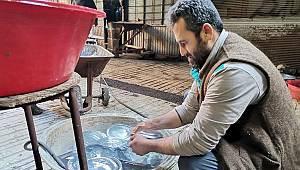 Kahramanmaraş’ta kalaycı ustasından son çağrı