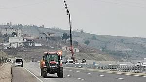 Kahramanmaraş’ta kopan yüksek gerilim hattı paniğe neden oldu