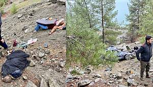 Kahramanmaraş’ta tırla çarpışan araç şarampole yuvarlandı: 4 yaralı