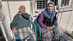Kahramanmaraş’ta yaşlı çifti ölüm bile ayıramadı..