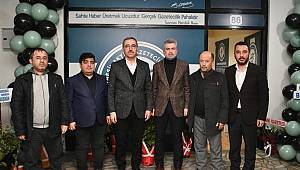 Kahramanmaraş Yeni Nesil Aktif Gazeteciler Derneği törenle açıldı..
