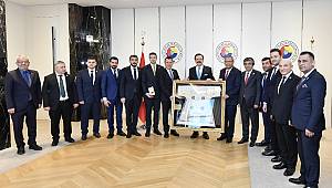 KMTSO Heyetinden Hisarcıklıoğlu’na Ziyaret
