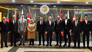 KMTSO Öncülüğündeki İş Dünyası, Siyasetin ve Ticaretin Önemli İsimleriyle Görüşmelerine Devam Ediyor