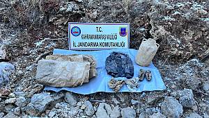 Nurhak’ta PKK’ya ait depo ele geçirildi