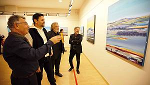 Ressam Ziver Kaplan, “Sanat bir toplumun kültürel değerlerinin yansımasıdır”