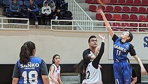 SANKO Okulları Basketbol Takımı İl İkincisi Oldu