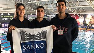 SANKO Okulları Öğrencisi Yüzmede Türkiye Beşincisi Oldu