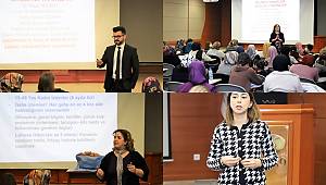 SANKO Üniversitesi Hastanesi ve İl Sağlık Müdürlüğü Proje Kapsamında Anne ve Anne Adaylarını Bilgilendiriyor 