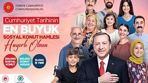 TOKİ Sosyal Konut Kura Çekimi 07-08 Ocak Günü Yapılacak