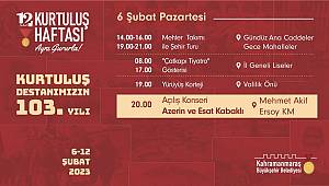 12 Şubat Kurtuluş Haftası Kutlamaları Başlıyor!